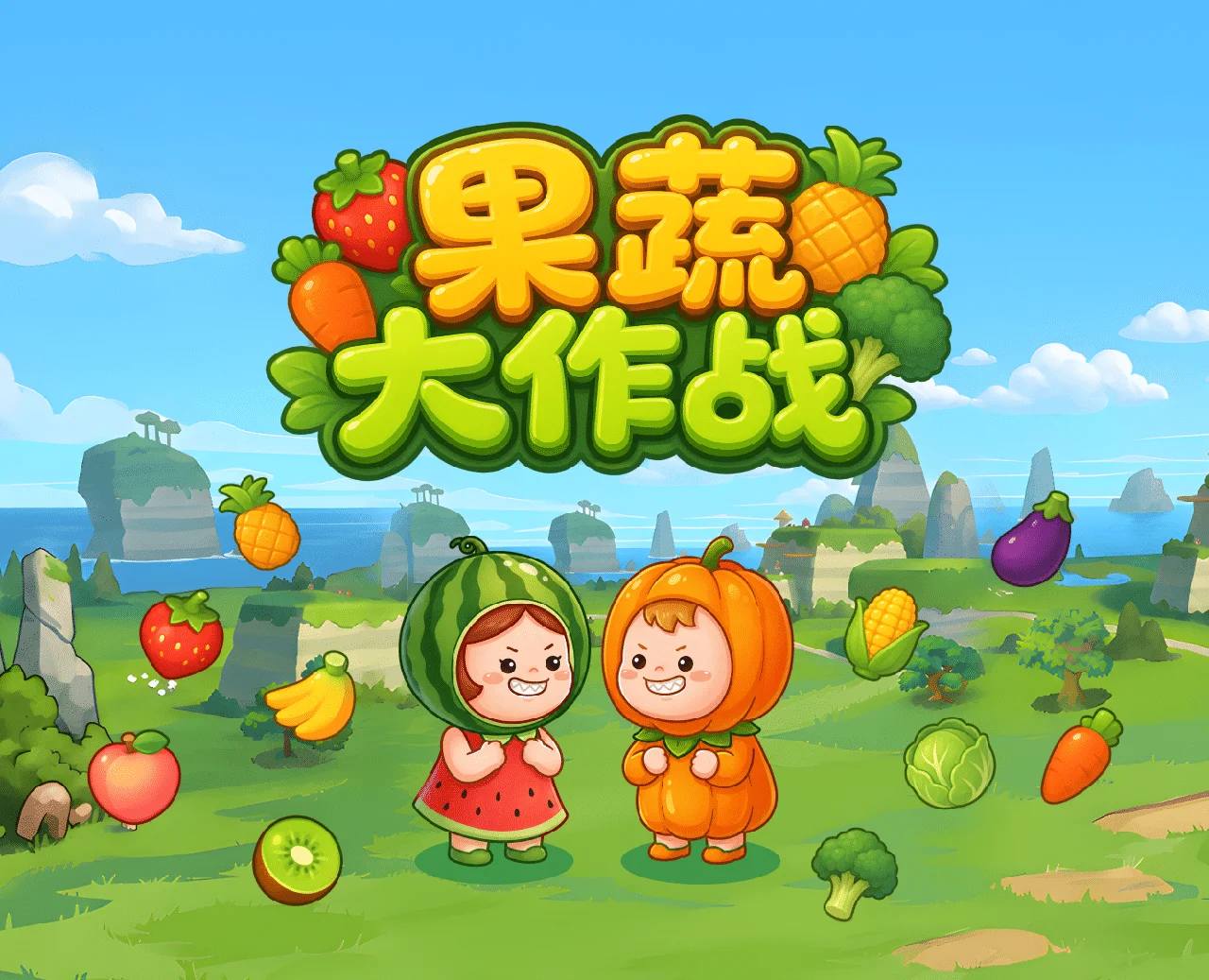 【小游戏】果蔬大作战